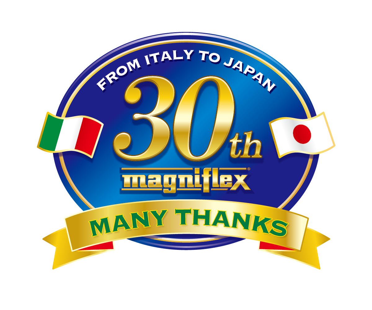 マニフレックスは日本発売30周年